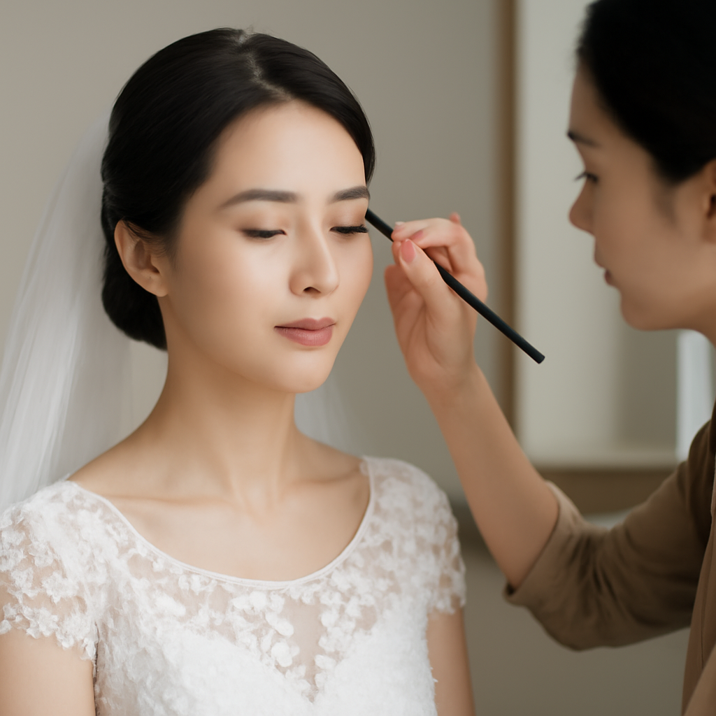 웨딩메이크업 대표 이미지